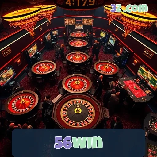 56win: Descubra as Maravilhas do Casino Ao Vivo