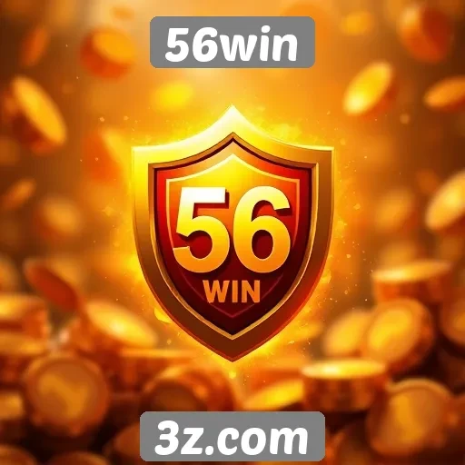 Exploração da segurança no site de jogos 56win